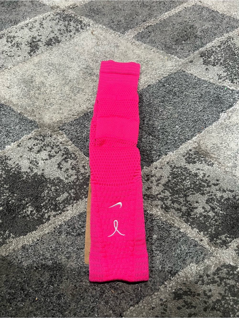 Nike Unicorn Socks ‘Kay Yow’ Size Lge Men 8-12 Wmns 10-13 NWT